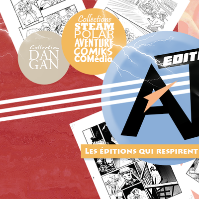 Bienvenue chez AT éditions sur FB !