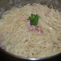 SPAGHETTI CARBONARA