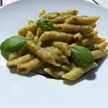 Penne aux courgettes (penne al zucchini)