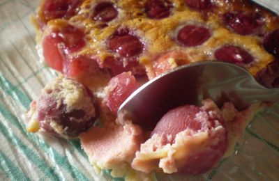 CLAFOUTIS AUX CERISES