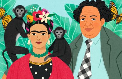 Frida KahlO & DiegO Rivera : PassiOn et créatiOn