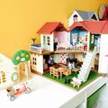 Personnaliser sa maison Sylvanian Families 