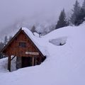 Habert des sabottes (1760 mètres), dimanche 19 février 2012