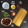 One pot pasta tomate basilic 