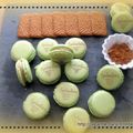 macarons spéculoos 