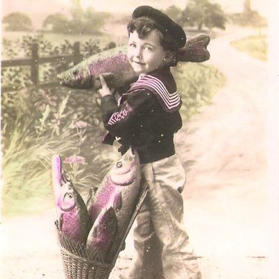 Carte ancienne du 1er avril