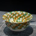 Sancai-glazed Bowl, Tang Dynasty (618-907)