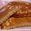 Pancakes super moelleux