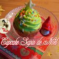 Cupcakes Sapin de Noël - FACILE ET RAPIDE