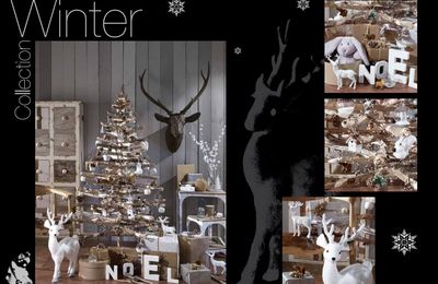 En avant-première la collection Maisons du Monde Noël 2014 (exclusivité)