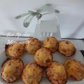 Gâteaux tartelettes à la rhubarbe 2024 et amandes effilées