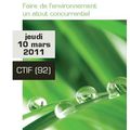 Eco-conception, un atout concurrentiel - Séminaire CTIF - 10 mars 2011