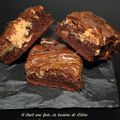 Brownie au chocolat et au beurre de cacahuète