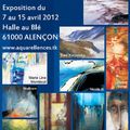 d'Eban pour l'année 2012 expositions