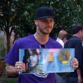 Le disque d'or et le TELEPHONE D'OR de M. Pokora