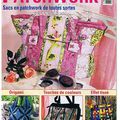 sacs en patchwork de toutes sortes