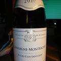 domaine paul Pillot 2010 chassagne-montrachet 1er cru "clos saint-jean" BLC