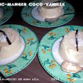 Blanc-manger coco-vanille
