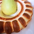 Gâteau fromage blanc et poire