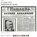 31 juillet 1914 : Jaurès assassiné