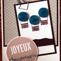 Anniversaire au masculin