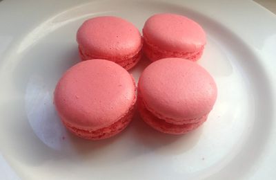 Recette macarons inratables