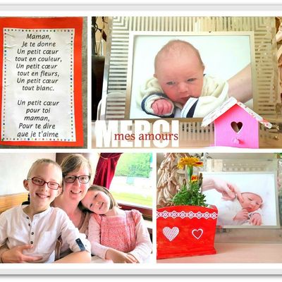 Bonne fête des mamans!