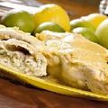 Poulet sauté au citron et gingembre