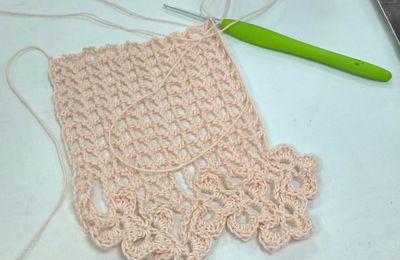 Pull au crochet, partie 1 