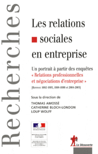  Les relations sociales en entreprise
