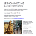 ARCHITECTURE ET BIOMIMETISME