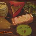 Soap Swap de Bina : le colis