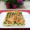 Quiche italienne aux asperges 