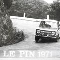 c de c du Pin 1971 simca 1000 rallye