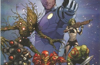 Panini Marvel Now Les Gardiens de la Galaxie