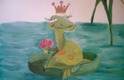 princesse grenouille