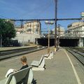 Gare de Montpellier : Pont de Lattes source photo