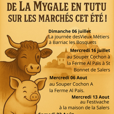 Premier été dans le Cantal en vue !