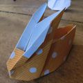 Défi origami : les lapins