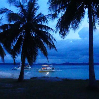 Voyage aux Philippines - cabotage d'île en île - Sangat - Lusong - Pass Island