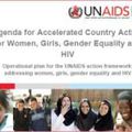 L'ONUSIDA lance un plan d'action en faveur de l'égalité des sexes