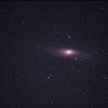 Astrophotographie de M31 la galaxie d'Andromède