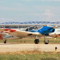 Aéroport: Nîmes (F): Garons (LFTW): PRIVATE: Messerschmitt BF-108B-1 Taifun: HB-HEB/A-201: MSN:1988.