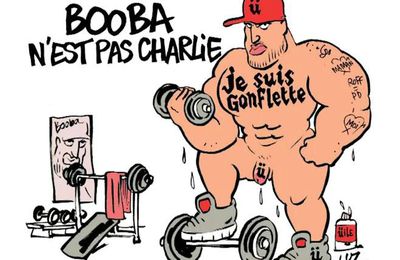 Booba n'est pas Charlie - par Luz - 18 avril 2015