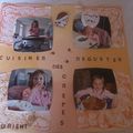 scrapbooking gourmandise