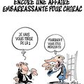 Encore une affaire embarrassante pour Chirac
