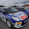 rallye du montbrisonnais 42 2011 DS3 sainteloc