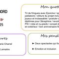Carnet de bord du 23 au 29 avril 2025