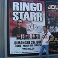 concert de Ringo STARR le 26 juin 2011 à Paris: c'était trop bien.