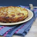 Galette pommes de terre au fromage de brebis